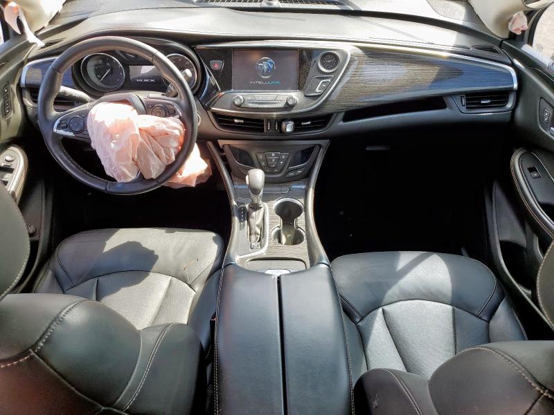 LRBFXBSA6HD002281 - 2017 BUICK ENVISION ESSENCE Սև լուսանկար 8