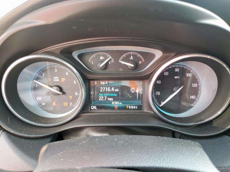 LRBFXBSA6HD002281 - 2017 BUICK ENVISION ESSENCE Սև լուսանկար 9