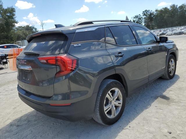 3GKALMEV4JL399947 - 2018 GMC TERRAIN SLE Szary zdjęcie 3