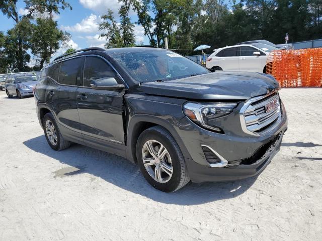 3GKALMEV4JL399947 - 2018 GMC TERRAIN SLE Szary zdjęcie 4