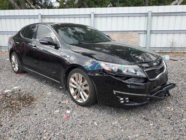 5XXGR4A60FG359175 - 2015 KIA OPTIMA SX 黑色 照片 4