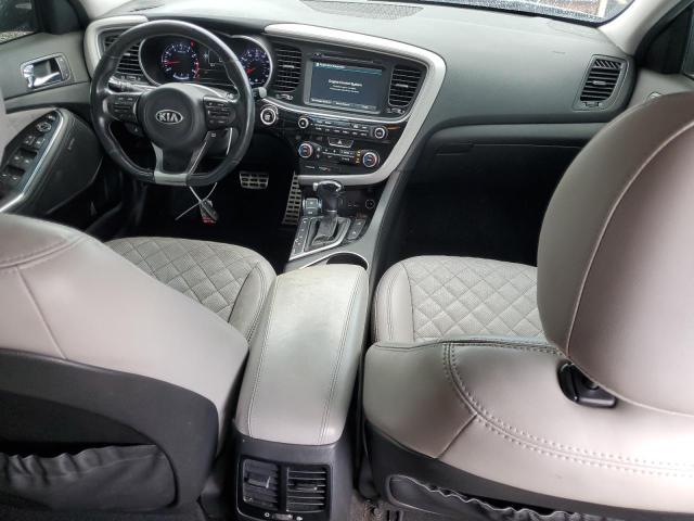 5XXGR4A60FG359175 - 2015 KIA OPTIMA SX 黑色 照片 8