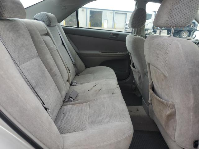4T1BF30K54U571522 - 2004 TOYOTA CAMRY LE SILVER photo 10