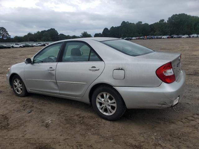 4T1BF30K54U571522 - 2004 TOYOTA CAMRY LE SILVER photo 2
