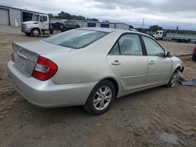4T1BF30K54U571522 - 2004 TOYOTA CAMRY LE SILVER photo 3