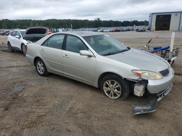 4T1BF30K54U571522 - 2004 TOYOTA CAMRY LE SILVER photo 4