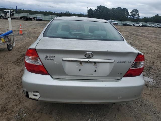 4T1BF30K54U571522 - 2004 TOYOTA CAMRY LE SILVER photo 6