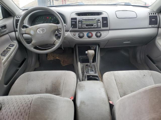 4T1BF30K54U571522 - 2004 TOYOTA CAMRY LE SILVER photo 8