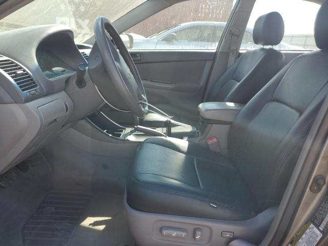 4T1BE32K94U887845 - 2004 TOYOTA CAMRY LE BEIGE photo 7