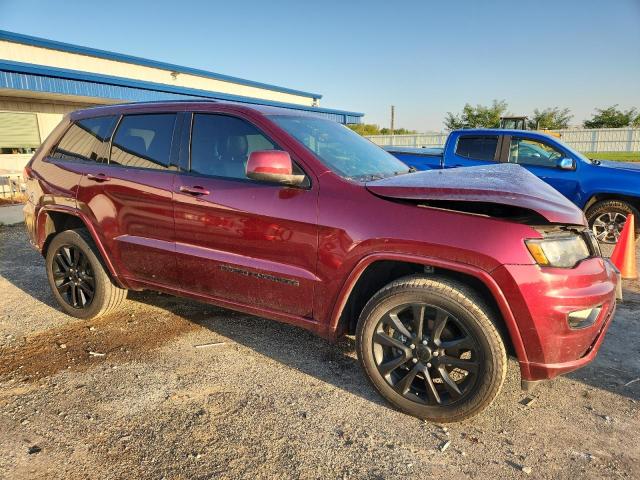 1C4RJFAG8JC163109 - 2018 JEEP GRAND CHEROKEE LAREDO 勃艮第红 照片 4