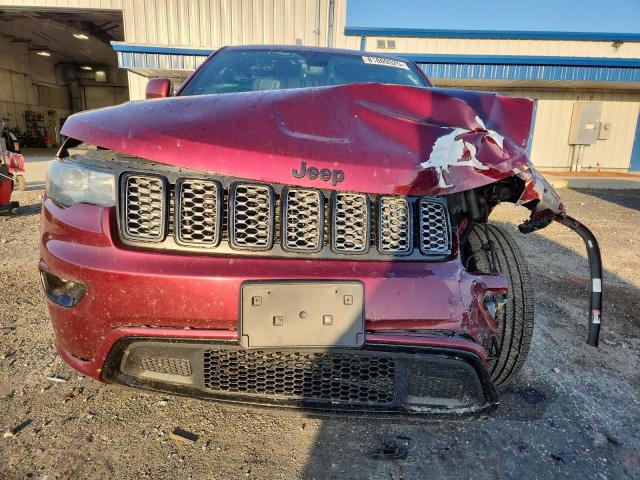 1C4RJFAG8JC163109 - 2018 JEEP GRAND CHEROKEE LAREDO 勃艮第红 照片 5