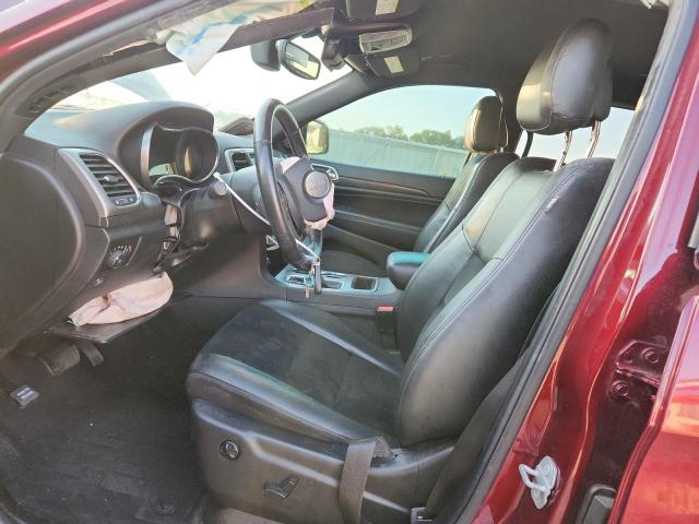 1C4RJFAG8JC163109 - 2018 JEEP GRAND CHEROKEE LAREDO 勃艮第红 照片 7