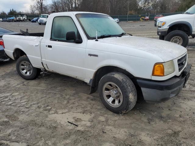 1FTYR10U93TA10403 - 2003 FORD RANGER WHITE photo 4