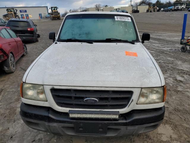 1FTYR10U93TA10403 - 2003 FORD RANGER WHITE photo 5