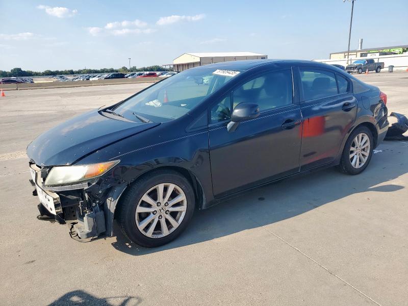 2012 HONDA CIVIC EX, 