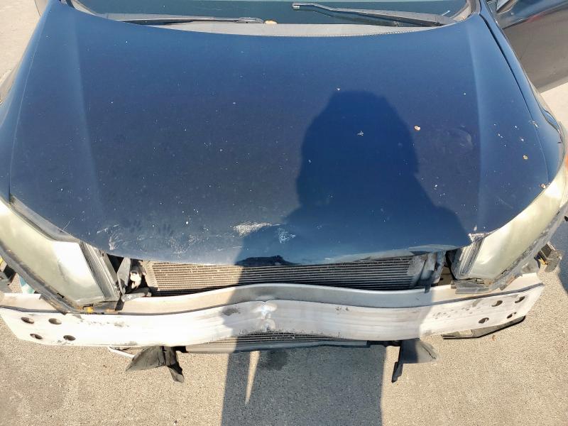 2HGFB2F82CH555255 - 2012 HONDA CIVIC EX BLACK photo 11