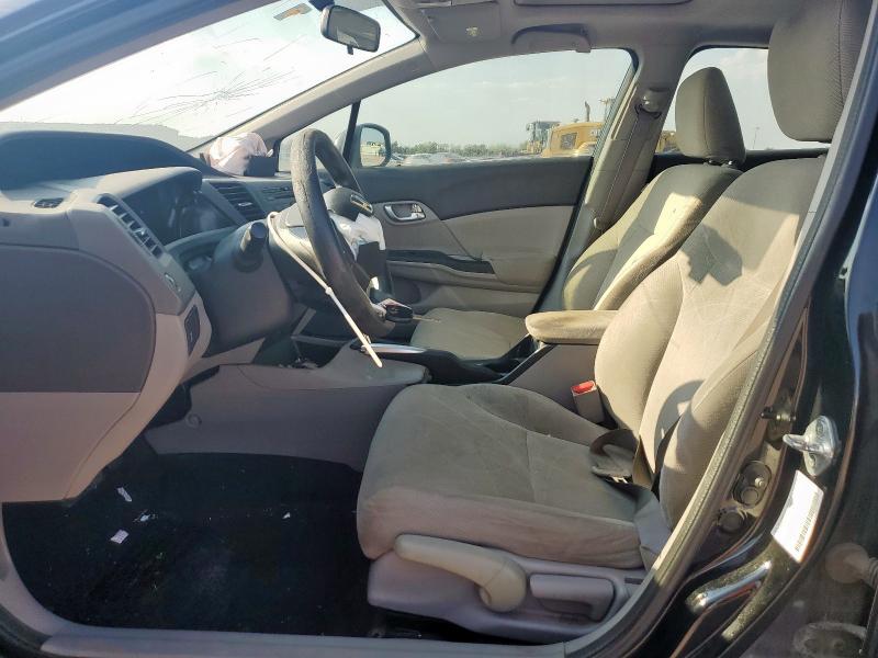 2HGFB2F82CH555255 - 2012 HONDA CIVIC EX BLACK photo 7