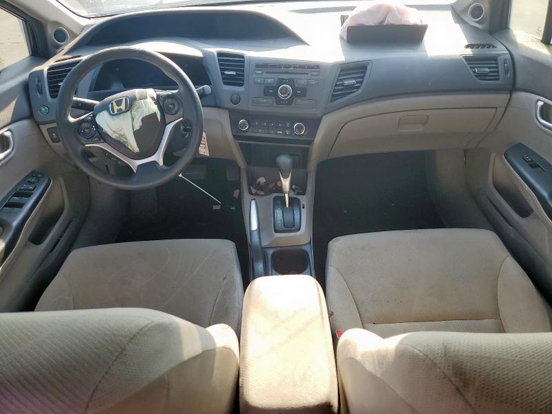 2HGFB2F82CH555255 - 2012 HONDA CIVIC EX BLACK photo 8