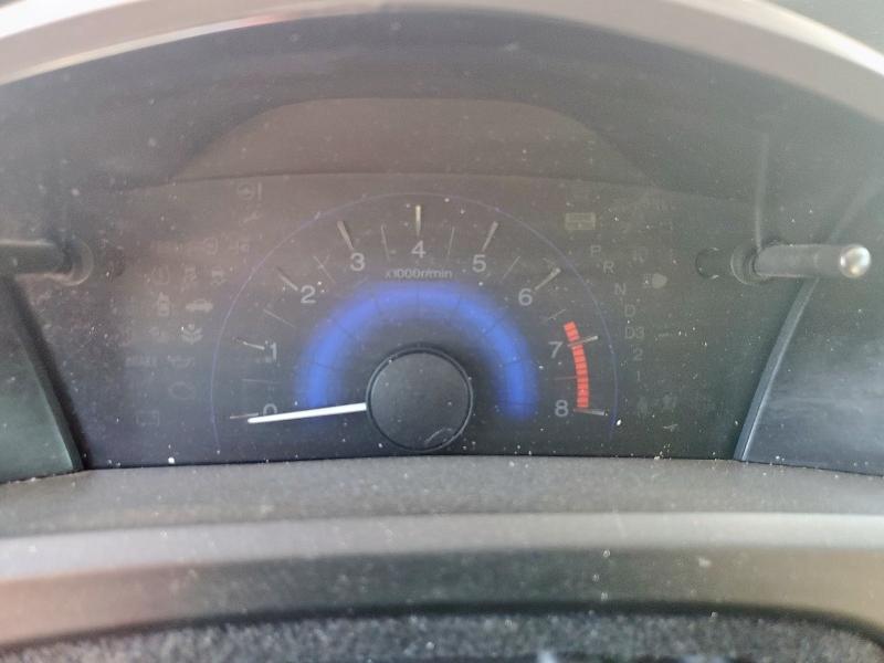 2HGFB2F82CH555255 - 2012 HONDA CIVIC EX BLACK photo 9