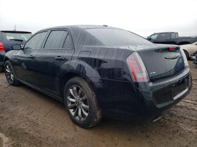 2C3CCAGG4EH311788 - 2014 CHRYSLER 300 S BLACK photo 2