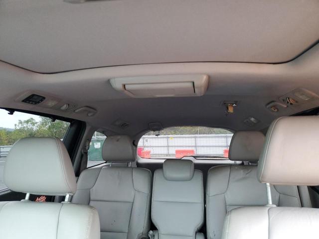 5FNRL5H65BB043449 - 2011 HONDA ODYSSEY EXL Schwarz Foto 10