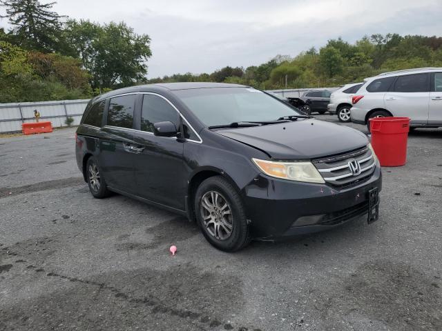 5FNRL5H65BB043449 - 2011 HONDA ODYSSEY EXL Schwarz Foto 4