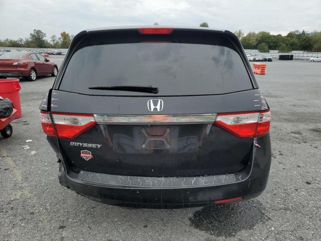 5FNRL5H65BB043449 - 2011 HONDA ODYSSEY EXL Schwarz Foto 6
