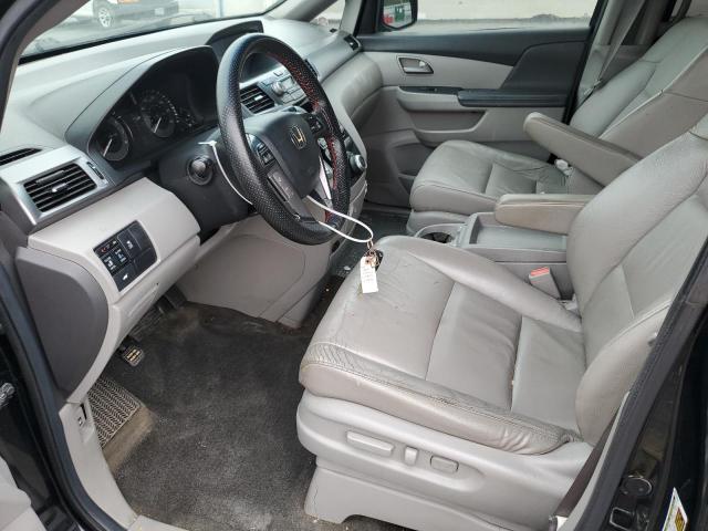 5FNRL5H65BB043449 - 2011 HONDA ODYSSEY EXL Schwarz Foto 7