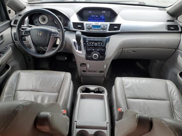 5FNRL5H65BB043449 - 2011 HONDA ODYSSEY EXL Schwarz Foto 8