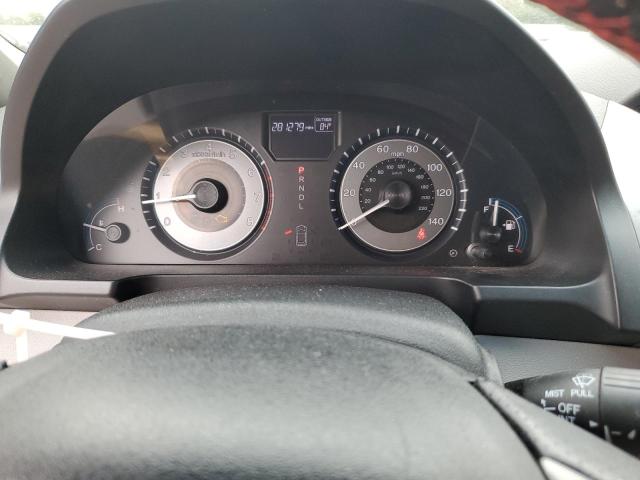 5FNRL5H65BB043449 - 2011 HONDA ODYSSEY EXL Schwarz Foto 9