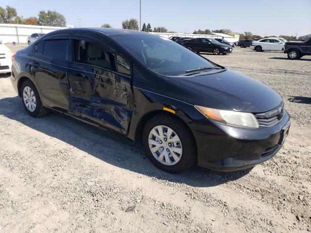 JHMFB2F53CS005073 - 2012 HONDA CIVIC LX BLACK photo 4