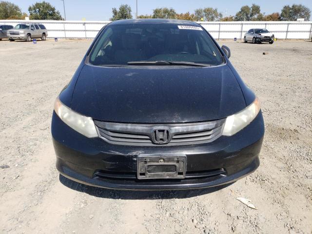 JHMFB2F53CS005073 - 2012 HONDA CIVIC LX BLACK photo 5