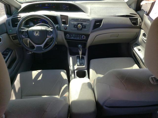 JHMFB2F53CS005073 - 2012 HONDA CIVIC LX BLACK photo 8