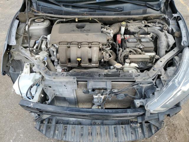 3N1AB7AP5JY249844 - 2018 NISSAN SENTRA S GRAY photo 11