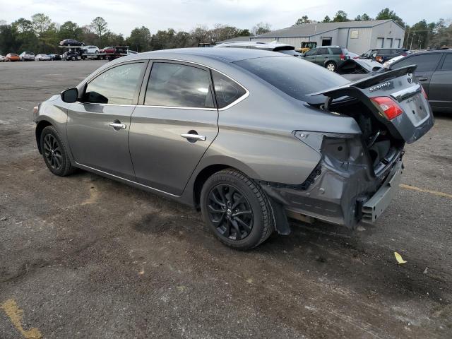 3N1AB7AP5JY249844 - 2018 NISSAN SENTRA S GRAY photo 2