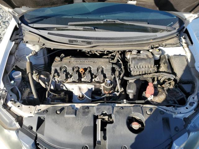 19XFB2F50EE036224 - 2014 HONDA CIVIC LX თეთრი ფოტო 11