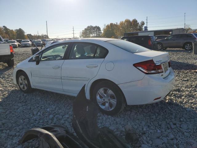 19XFB2F50EE036224 - 2014 HONDA CIVIC LX თეთრი ფოტო 2