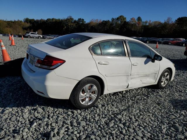 19XFB2F50EE036224 - 2014 HONDA CIVIC LX თეთრი ფოტო 3
