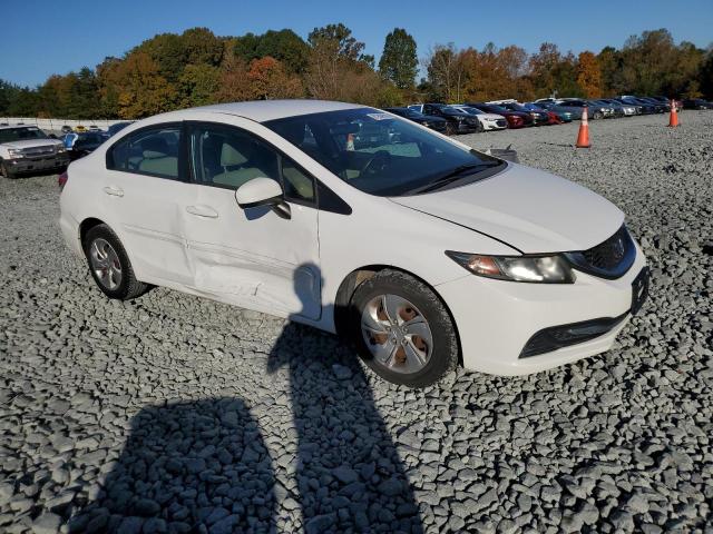 19XFB2F50EE036224 - 2014 HONDA CIVIC LX თეთრი ფოტო 4