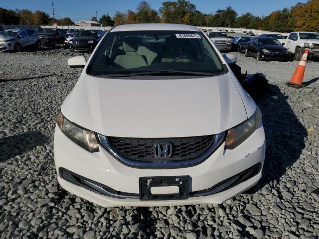 19XFB2F50EE036224 - 2014 HONDA CIVIC LX თეთრი ფოტო 5