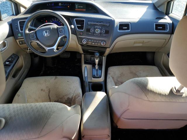 19XFB2F50EE036224 - 2014 HONDA CIVIC LX თეთრი ფოტო 8