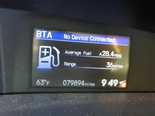 19XFB2F50EE036224 - 2014 HONDA CIVIC LX თეთრი ფოტო 9