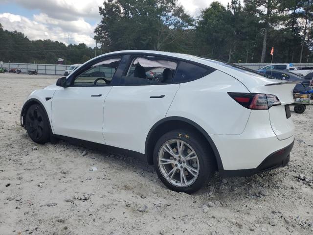 7SAYGDEE4PF594309 - 2023 TESLA MODEL Y WHITE photo 2