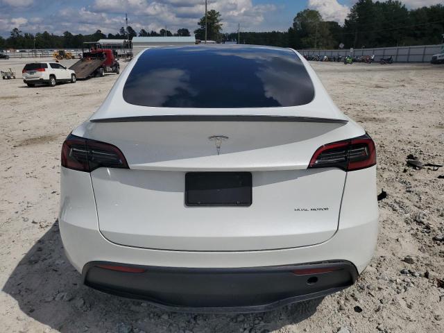 7SAYGDEE4PF594309 - 2023 TESLA MODEL Y WHITE photo 6