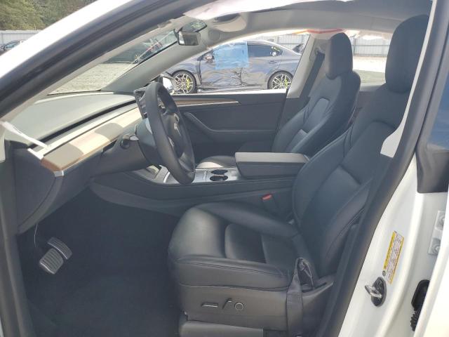 7SAYGDEE4PF594309 - 2023 TESLA MODEL Y WHITE photo 7