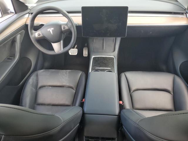 7SAYGDEE4PF594309 - 2023 TESLA MODEL Y WHITE photo 8