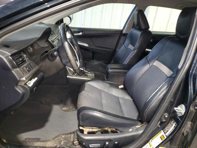 4T1BF1FK5CU607879 - 2012 TOYOTA CAMRY BASE CHARCOAL photo 7