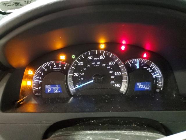 4T1BF1FK5CU607879 - 2012 TOYOTA CAMRY BASE CHARCOAL photo 9