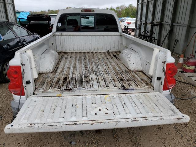 1D7HE22K05S223719 - 2005 DODGE DAKOTA ST WHITE photo 6