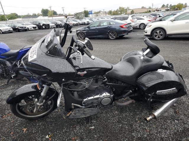 5VPDW36N4E3037628 - 2014 VICTORY MOTORCYCLES CROSS COUN Negro foto 3